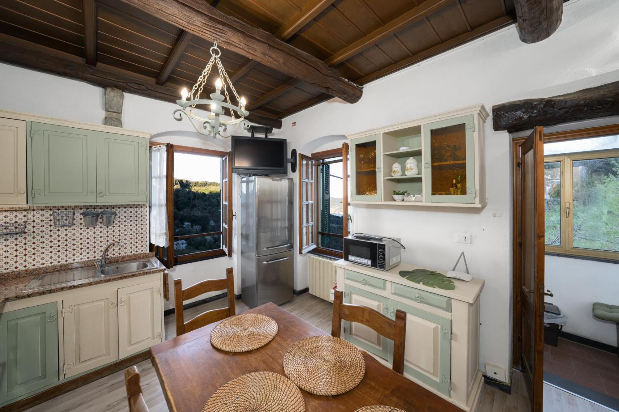 Ca Du Venuto 1, Terremarine Villa Vernazza Dış mekan fotoğraf