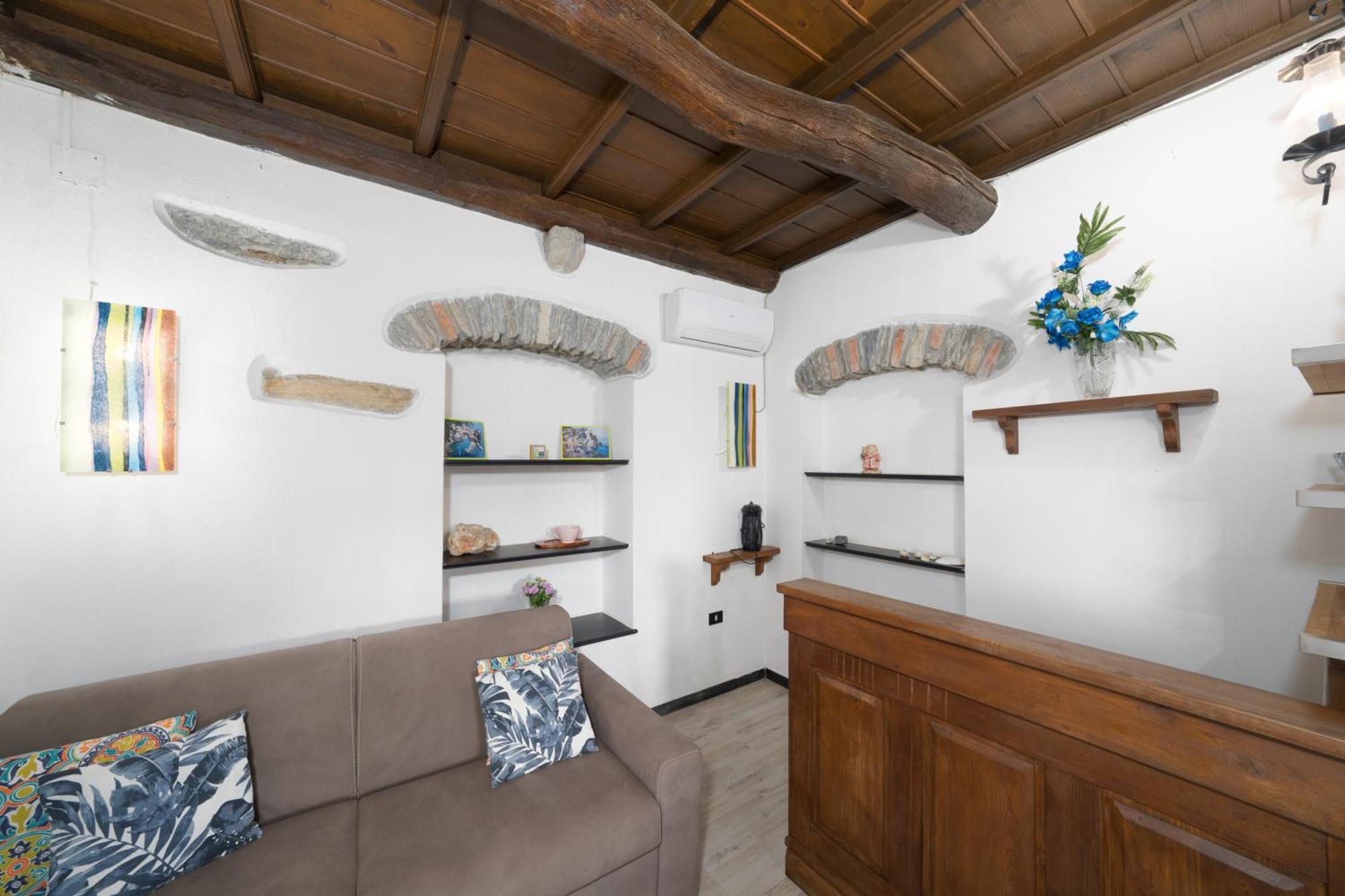 Ca Du Venuto 1, Terremarine Villa Vernazza Dış mekan fotoğraf